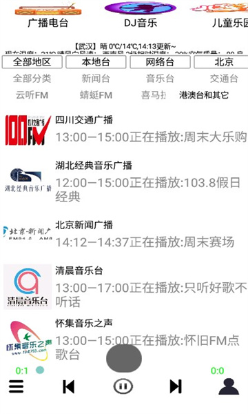 红椒收音机 1