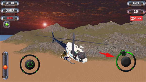 直升机山地救援 截图2