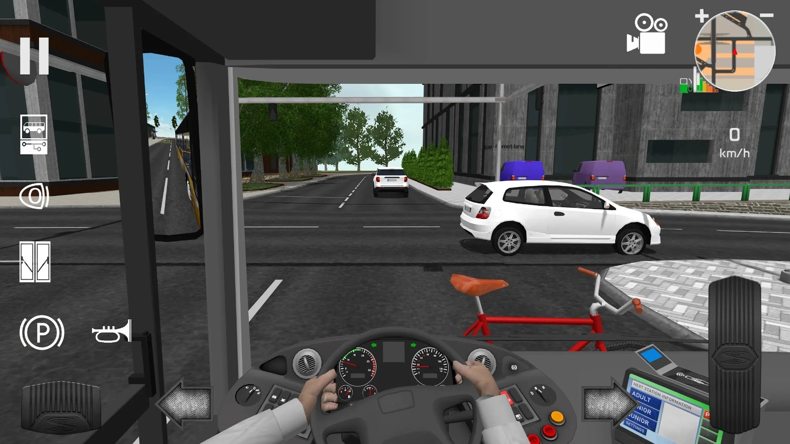 公共交通模拟器2最新版本 截图2