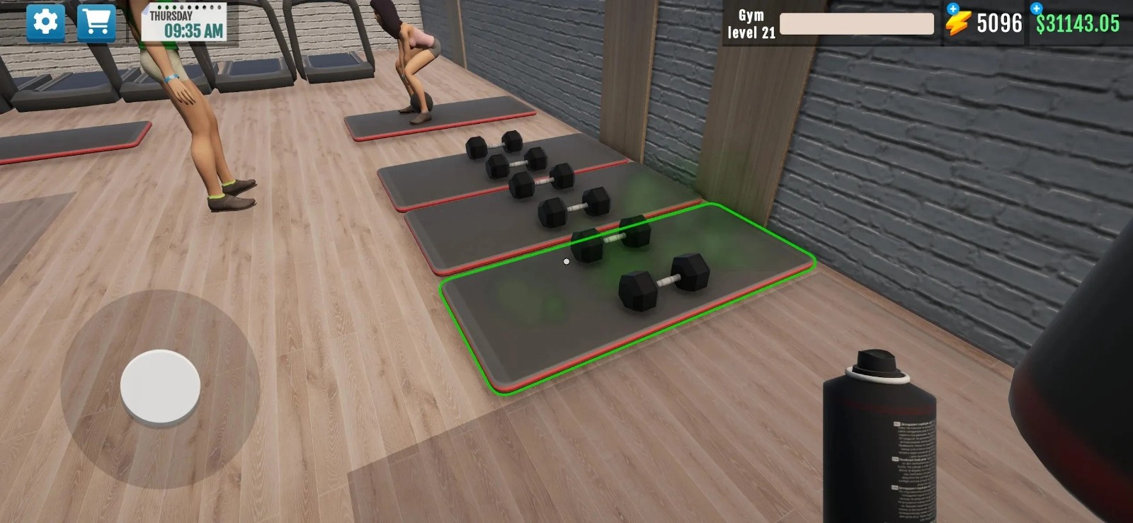 健身房模拟器3D汉化版 1