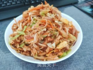 家常炒饼制作全攻略 4