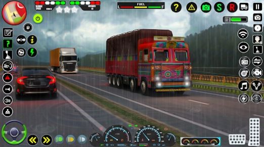 货运泥卡车模拟器手机版 截图1