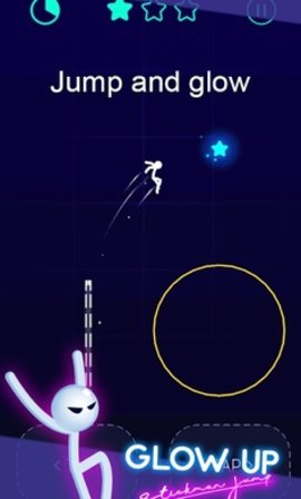 火柴人炫光跳跃 1