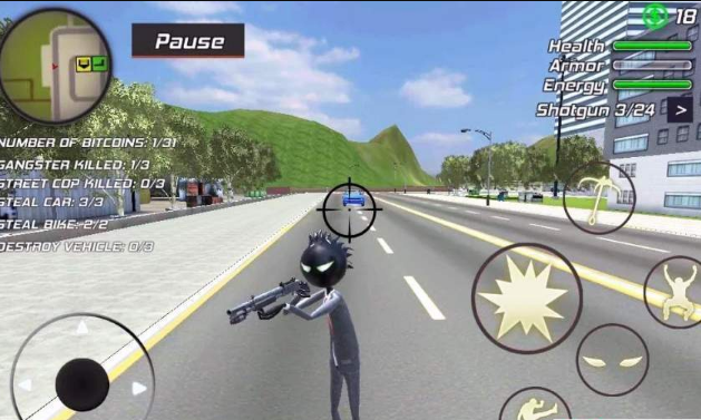 火柴人都市 截图4