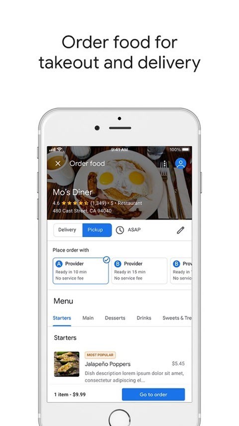 谷歌导航地图 截图2