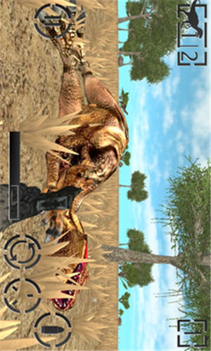 霸王龙模拟器3d游戏 截图2