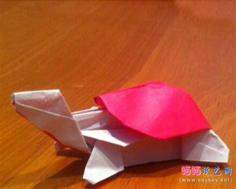 学会这招！轻松手工折纸乌龟教程来啦！ 4