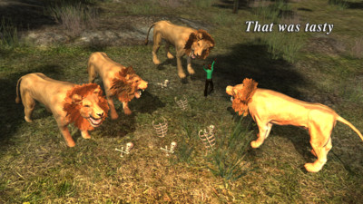 狮子模拟猎捕 截图1