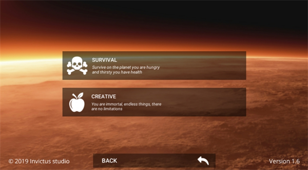 火星生存小游戏 截图2