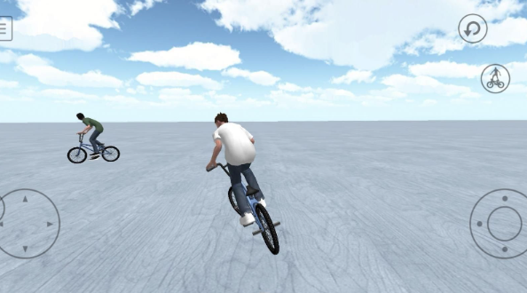 3D自行车终极狂飙游戏 截图2