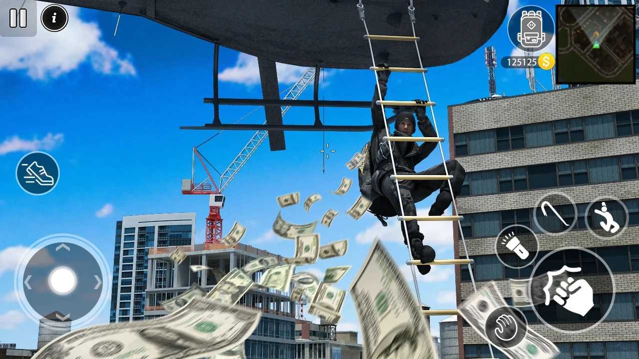 犯罪城市小偷模拟器3D游戏 截图4