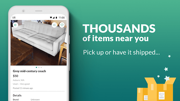 OfferUp二手交易 截图2
