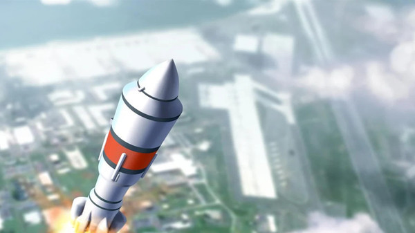 模拟火箭3D 1