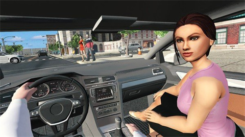 城市汽车模拟驾驶最新版 截图4