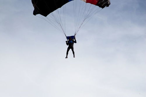 Gliding Parachute Sports 3