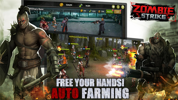 ZombieStrike手游 截图3