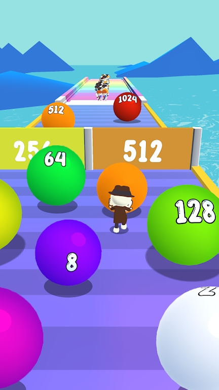 2048推球跑 截图3