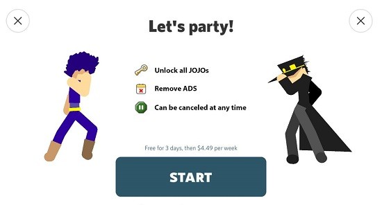  jojo格斗游戏手机版 截图3