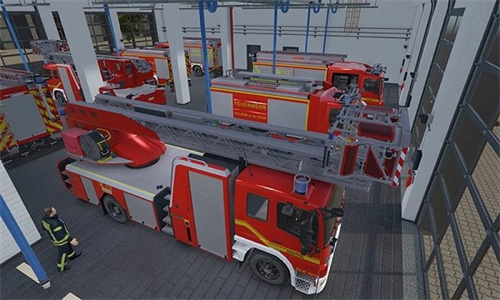 城市消防车救援模拟 截图1