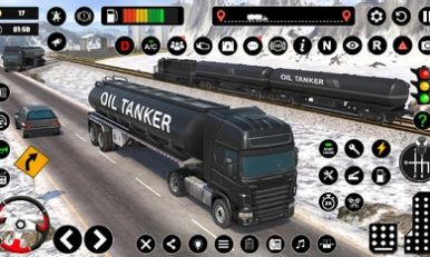 越野油轮卡车驾驶模拟器游戏 截图3