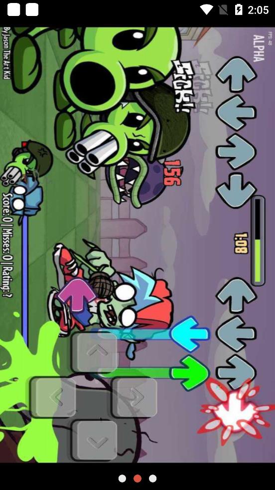 周五夜放克pvz模组低配版本(Plants vs. Rappers) 截图3