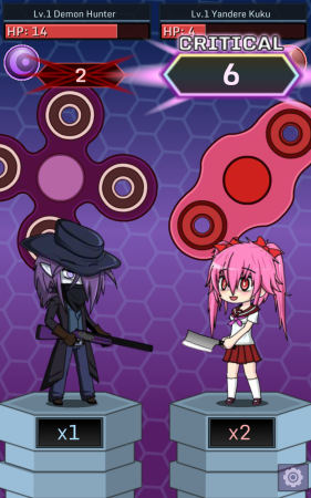 加查指尖陀螺 截图2