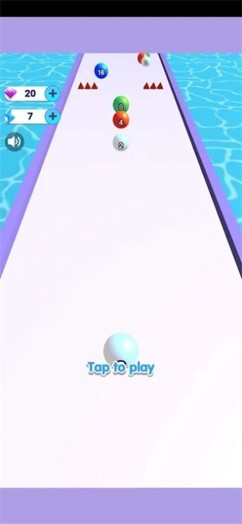2048球球跑酷冒险 截图2