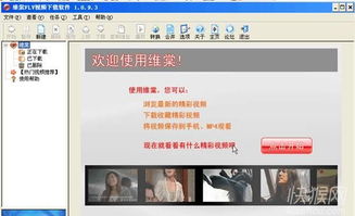 维棠FLV视频下载软件如何进行文件转码？ 3