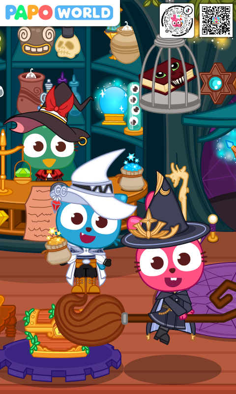 泡泡小镇魔法世界 截图3