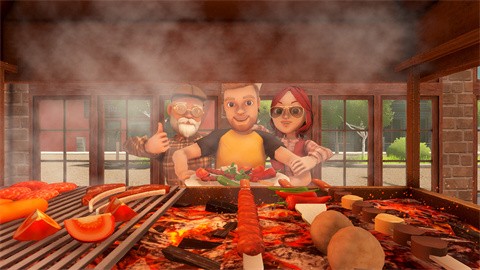烤肉串模拟器游戏 1