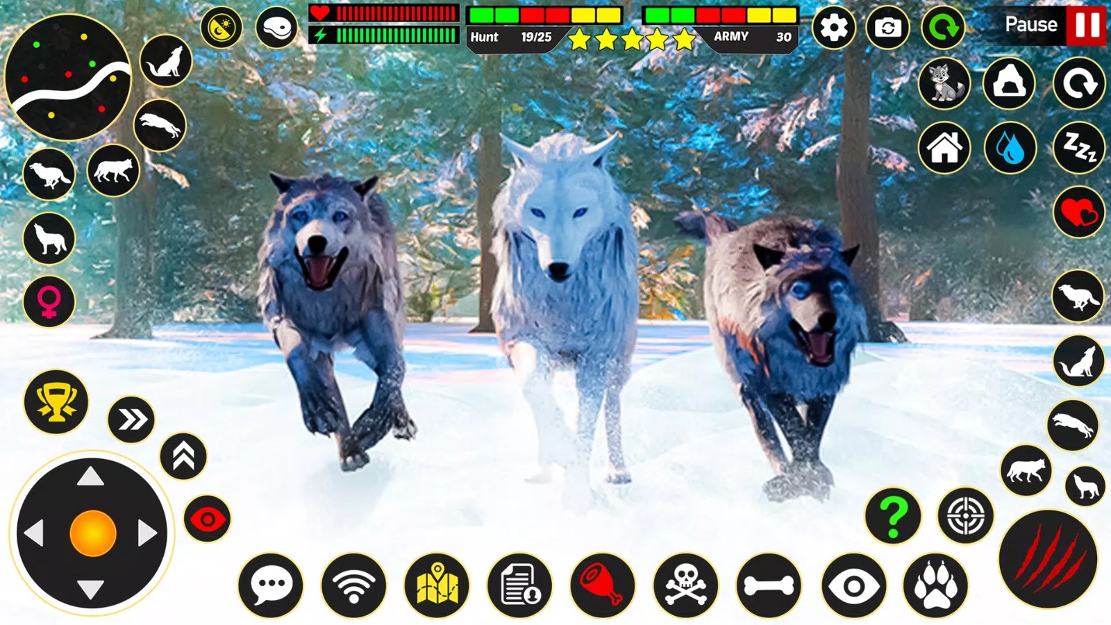 野狼家庭模拟器游戏 截图1