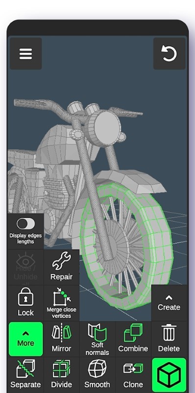 3dmodelingapp凹凸建模 截图3