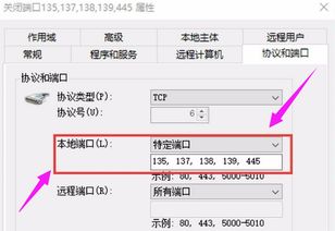 如何有效关闭电脑端口：针对445端口的操作指南 4
