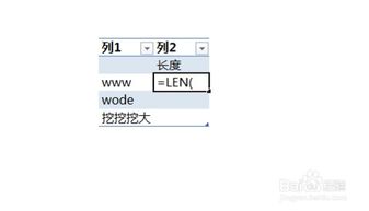 掌握LEN函数：轻松计算文本长度 3