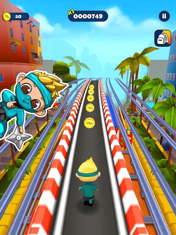 无尽跑酷 截图2