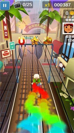 地铁跑酷肯尼亚版 截图3