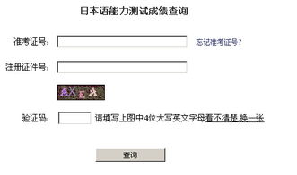 如何查询日语专业四级考试成绩 3