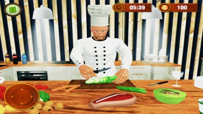 虚拟餐厅烹饪 截图4