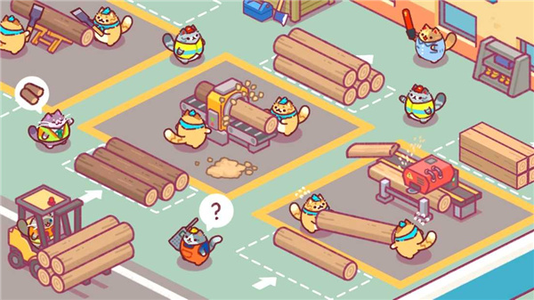 Lumbercat伐木猫 截图2