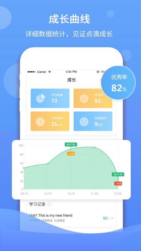 驰声听说在线教师app 截图4