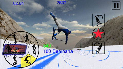 极限山峰滑雪 截图3