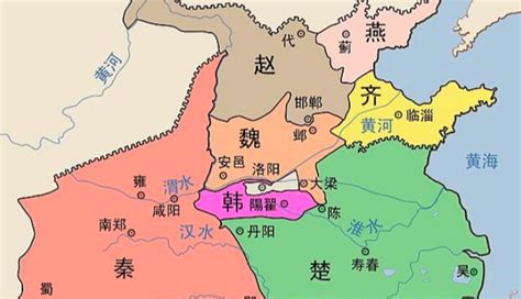 秦国征服六国、一统天下的顺序 3