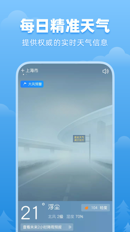 顺心天气 截图1