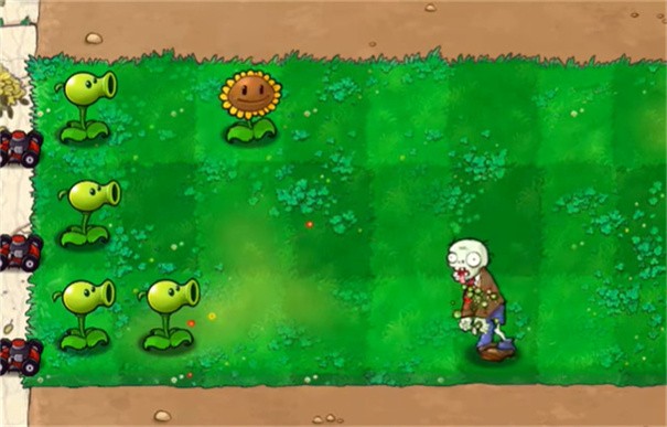 植物大战僵尸游戏繁琐版 截图2