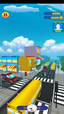 兔宝宝跑酷 1