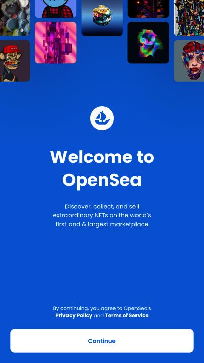 OpenSea 截图2