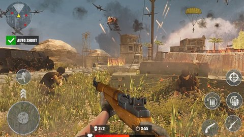 世界大战射击 截图2