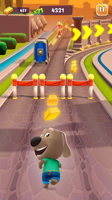 汤姆猫跑酷2(Talking Tom Gold Run 2) 截图5