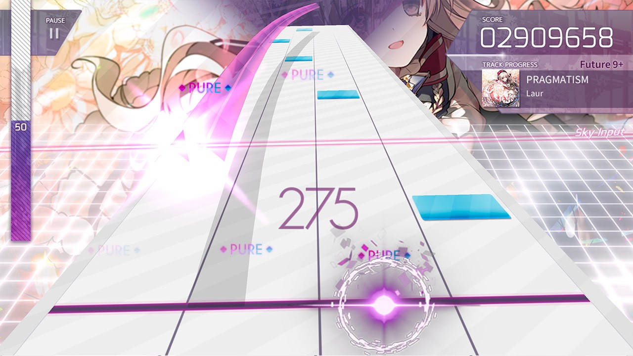Arcaea韵律源点 截图2