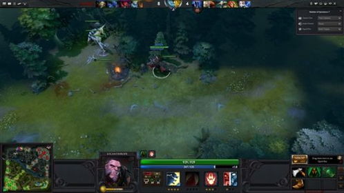 DOTA中狼人技能全解析：如何掌控变身与追击的奥秘？ 1